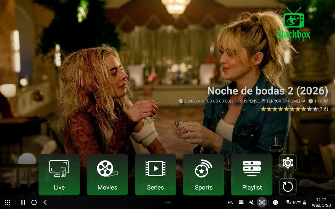 BlackBox Interface screenshot 4